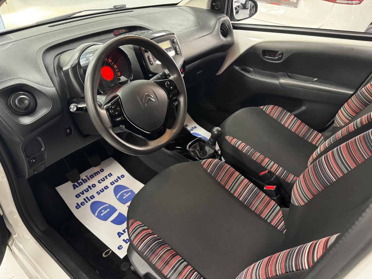 Citroen C1 VTi 72 ETG 5 porte