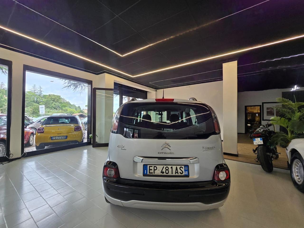 Citroen C3 Picasso 1.6 HDi 90 Exclusive