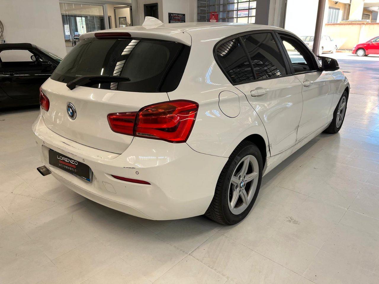 BMW 114 d Advantage 5p