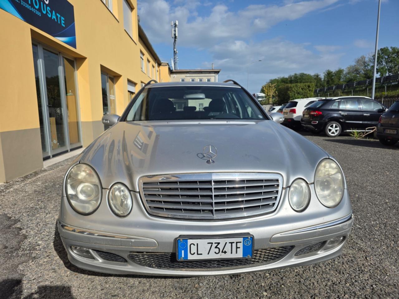 Mercedes-benz E 280 CDI cat S.W. Elegance