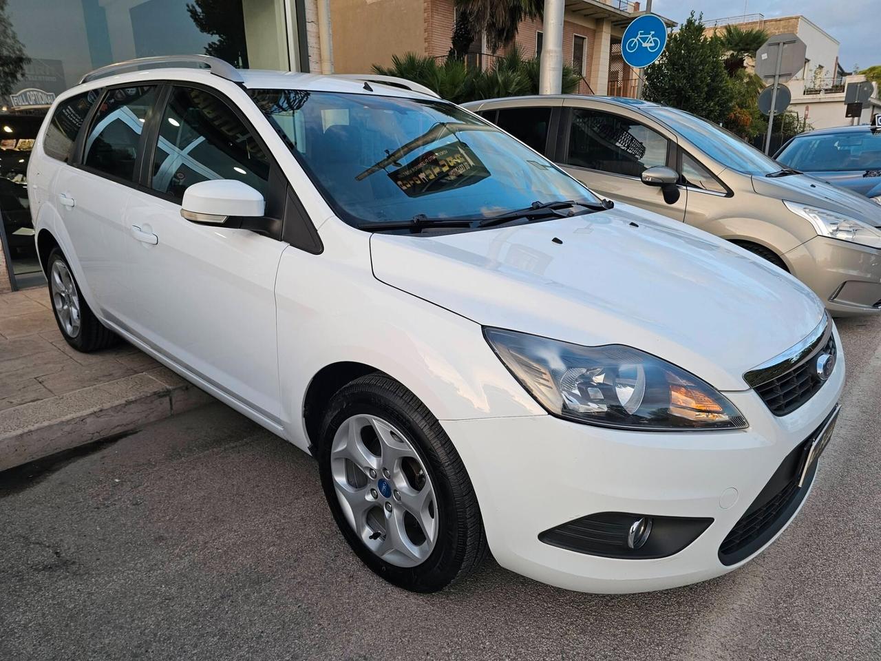 FORD FOCUS SW 1.6 TDCI 110CV TITANIUM