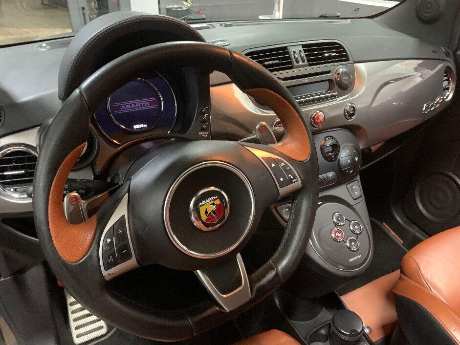 Abarth 595 C 1.4 Turbo T-Jet 160 CV MTA Turismo