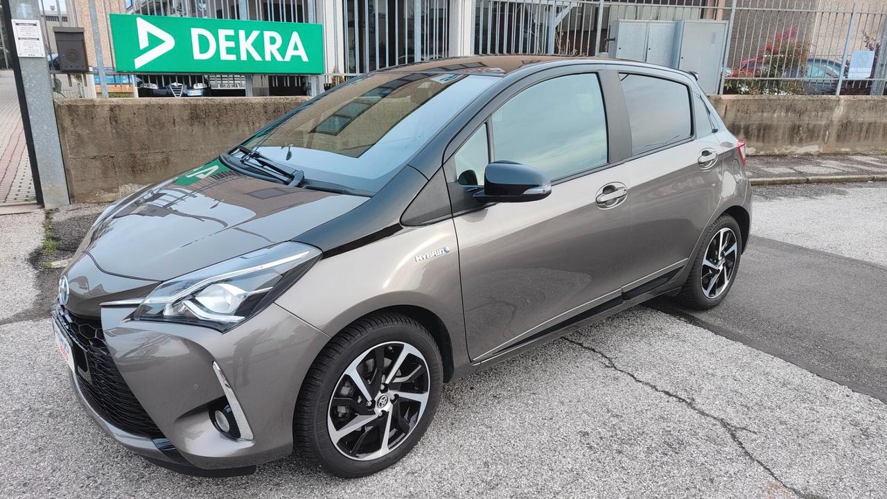 Toyota Yaris 1.5 Hybrid 5 porte