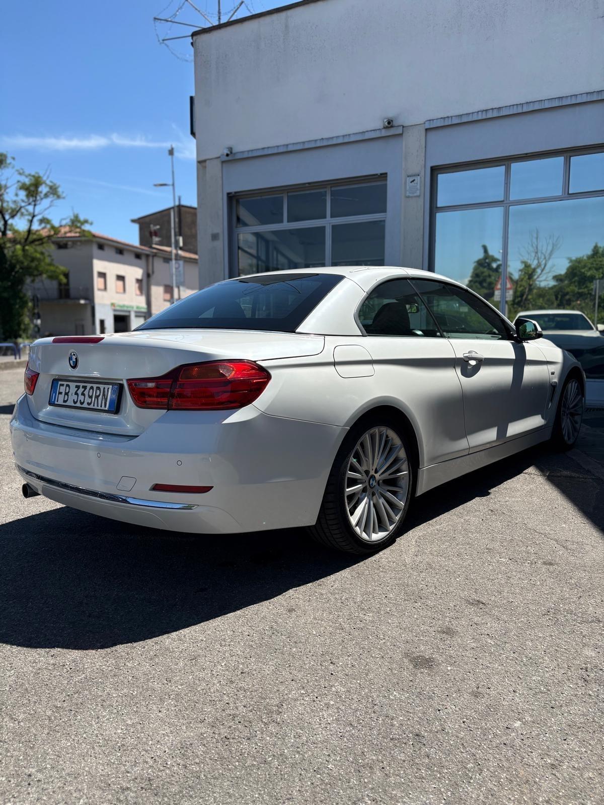Bmw 420 420d Cabrio Luxury