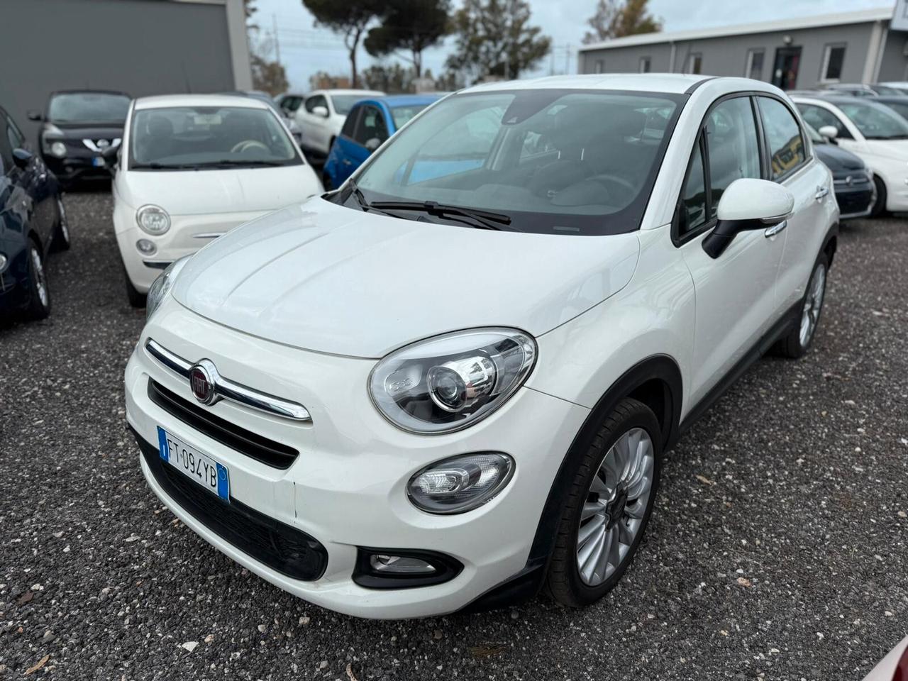 Fiat 500X 1.6 MultiJet 120 CV City Cross