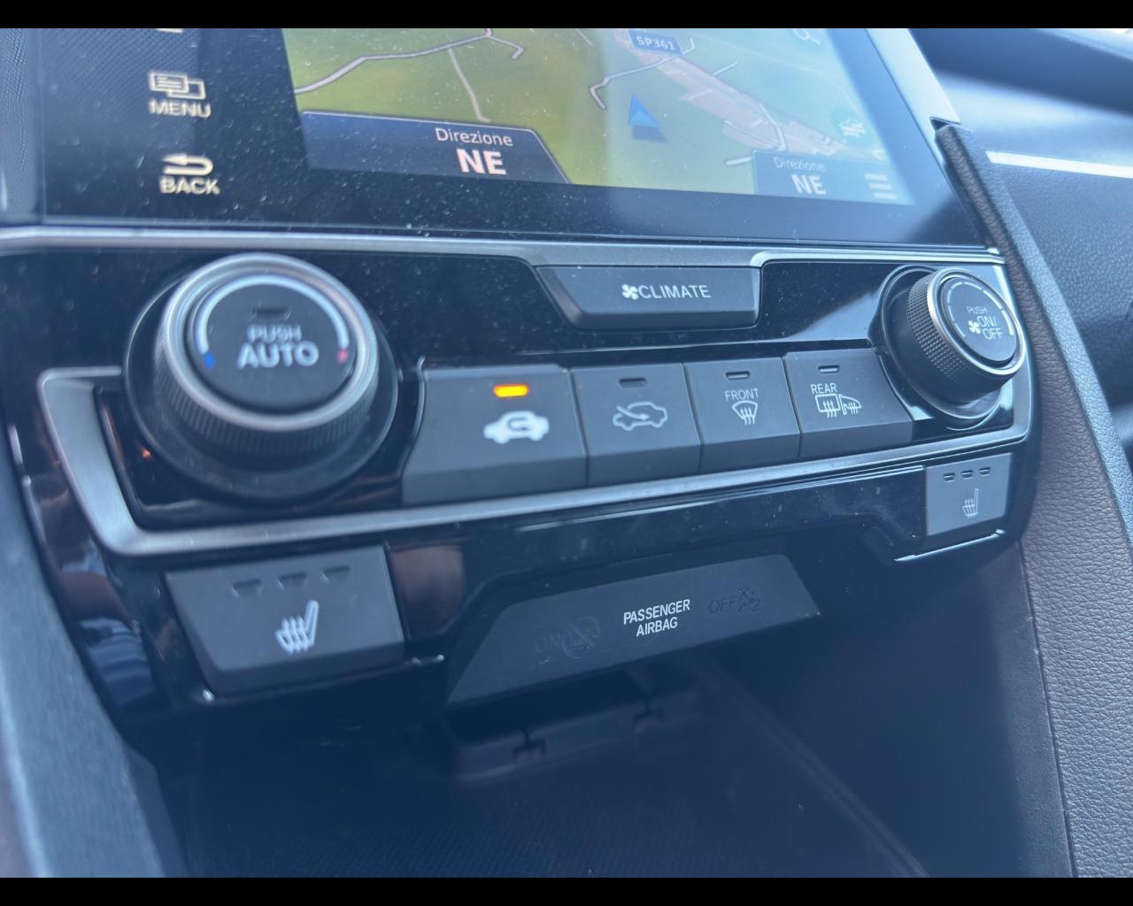 HONDA Civic 10ª serie - Civic 1.0T 5 porte Comfort Navi