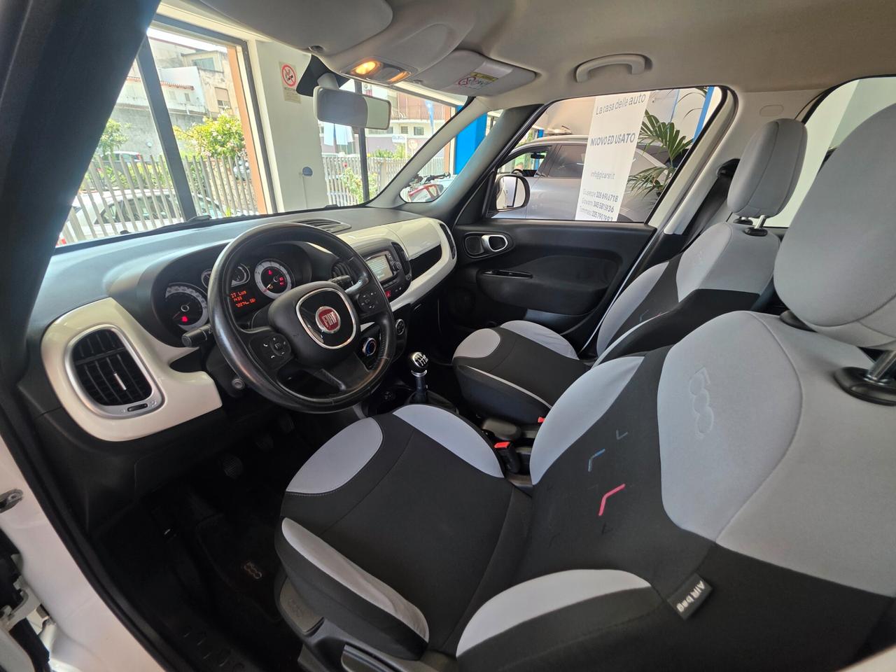 Fiat 500L 1.4 95CV 72000km 2016 UNICOPR
