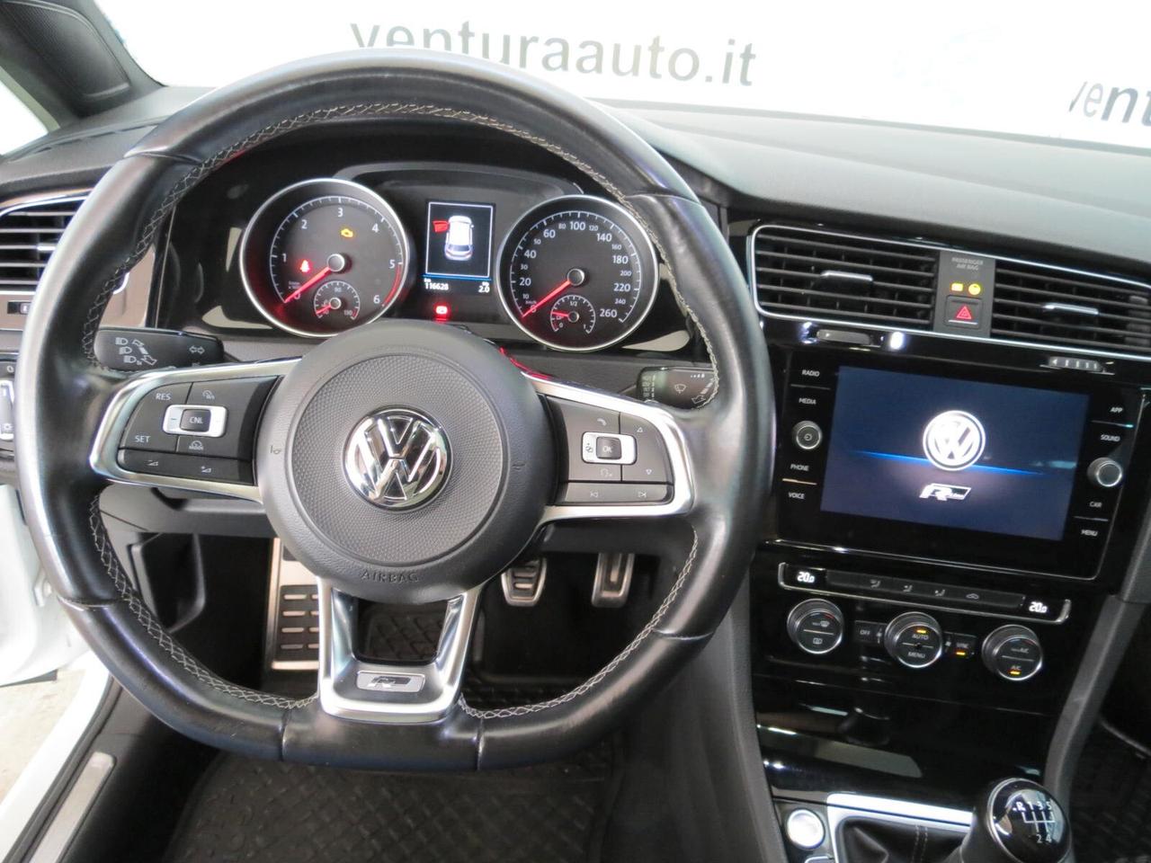 Volkswagen Golf 1.6 TDI BMT 115 CV SPORT R-LINE