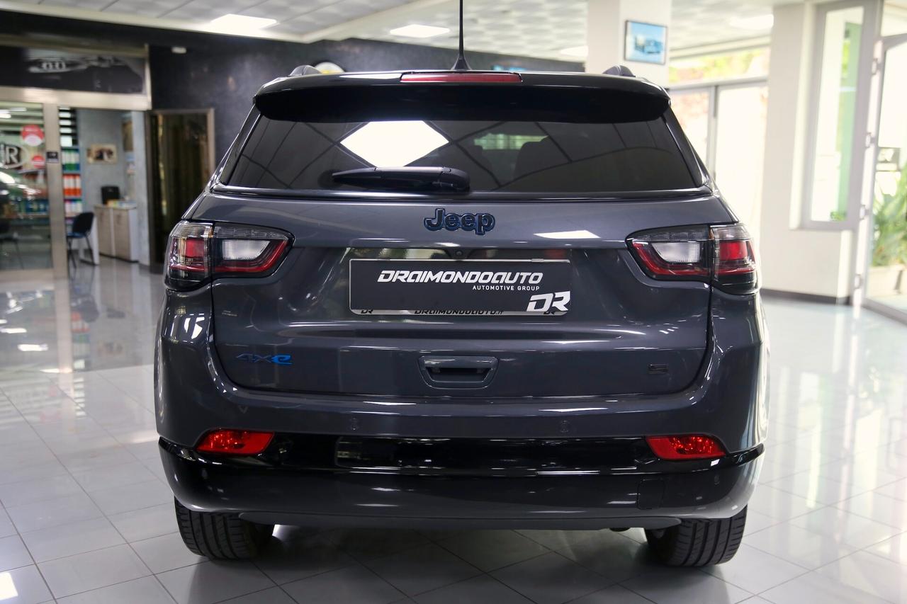 Jeep Compass 1.3 Turbo T4 240 cv PHEV AT6 4xe S
