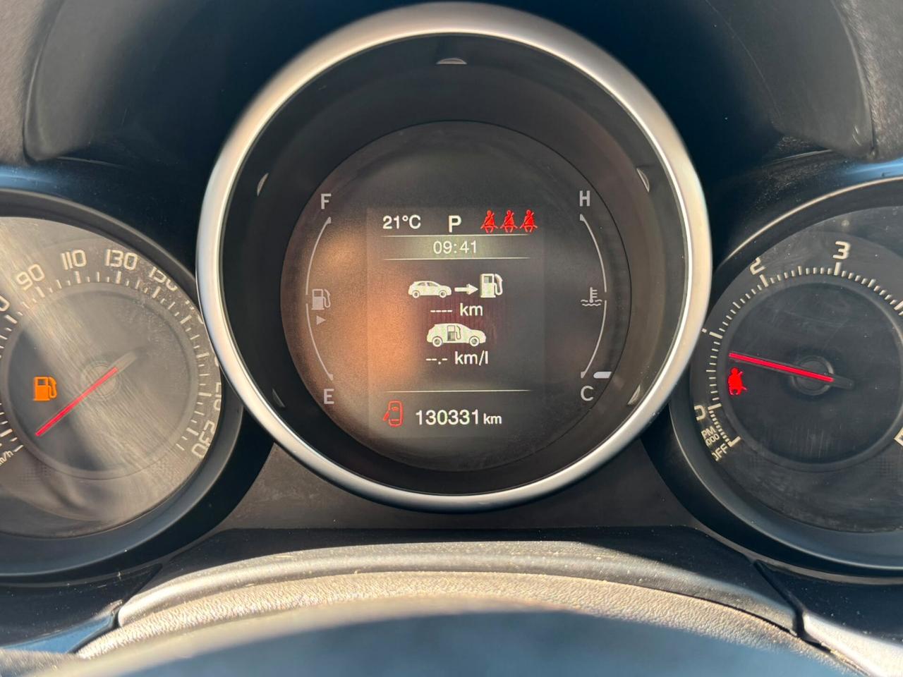 Fiat 500X 1.6 MultiJet 120 CV DCT Lounge