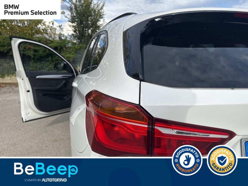 BMW X1 SDRIVE18D BUSINESS ADVANTAGE AUTO