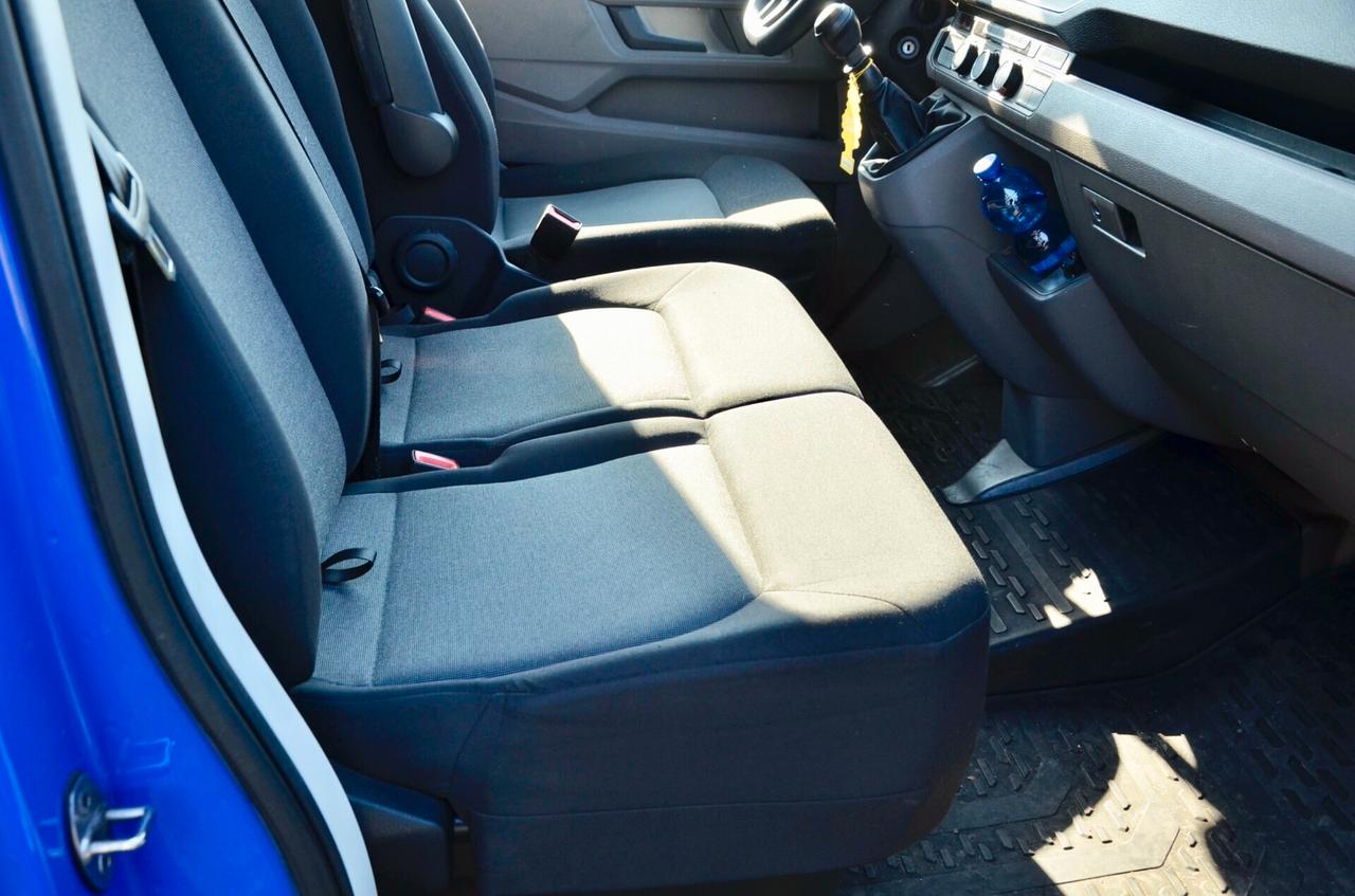 VOLKSWAGEN CRAFTER 2.0 105cv L3 H3, NO IVA, UFF ITALIANA, APPLE CAR PLAY, RETROCAMERA, PERMUTE