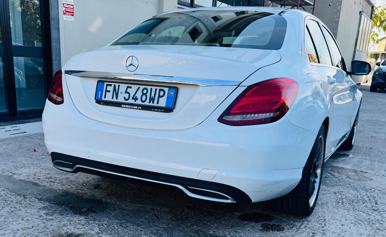 Mercedes-benz C 200 d Auto Premium