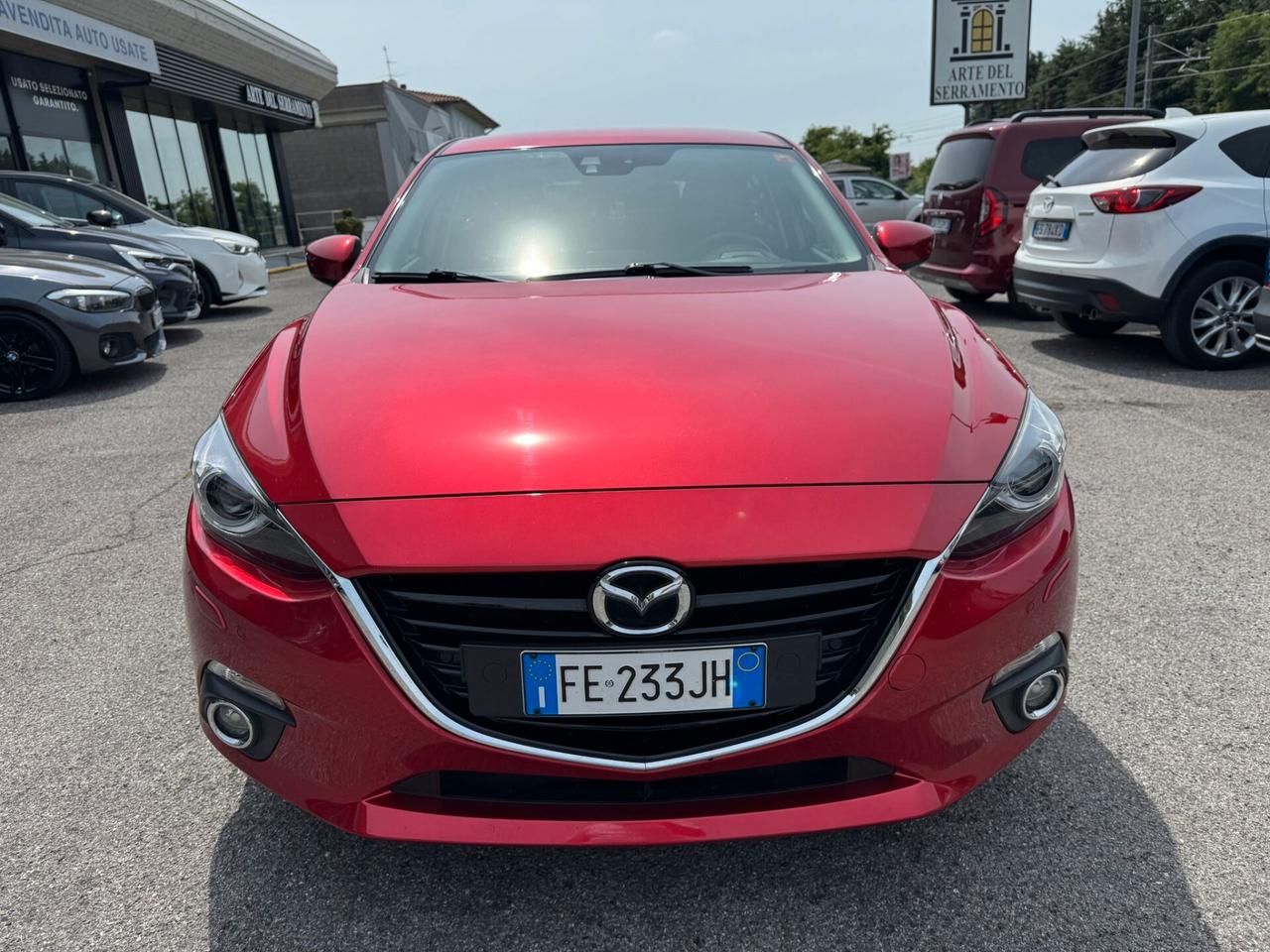 Mazda 3 2016 5p 1.5d Exceed 105cv*OK NEOPATENTATI*NO VINCOLI