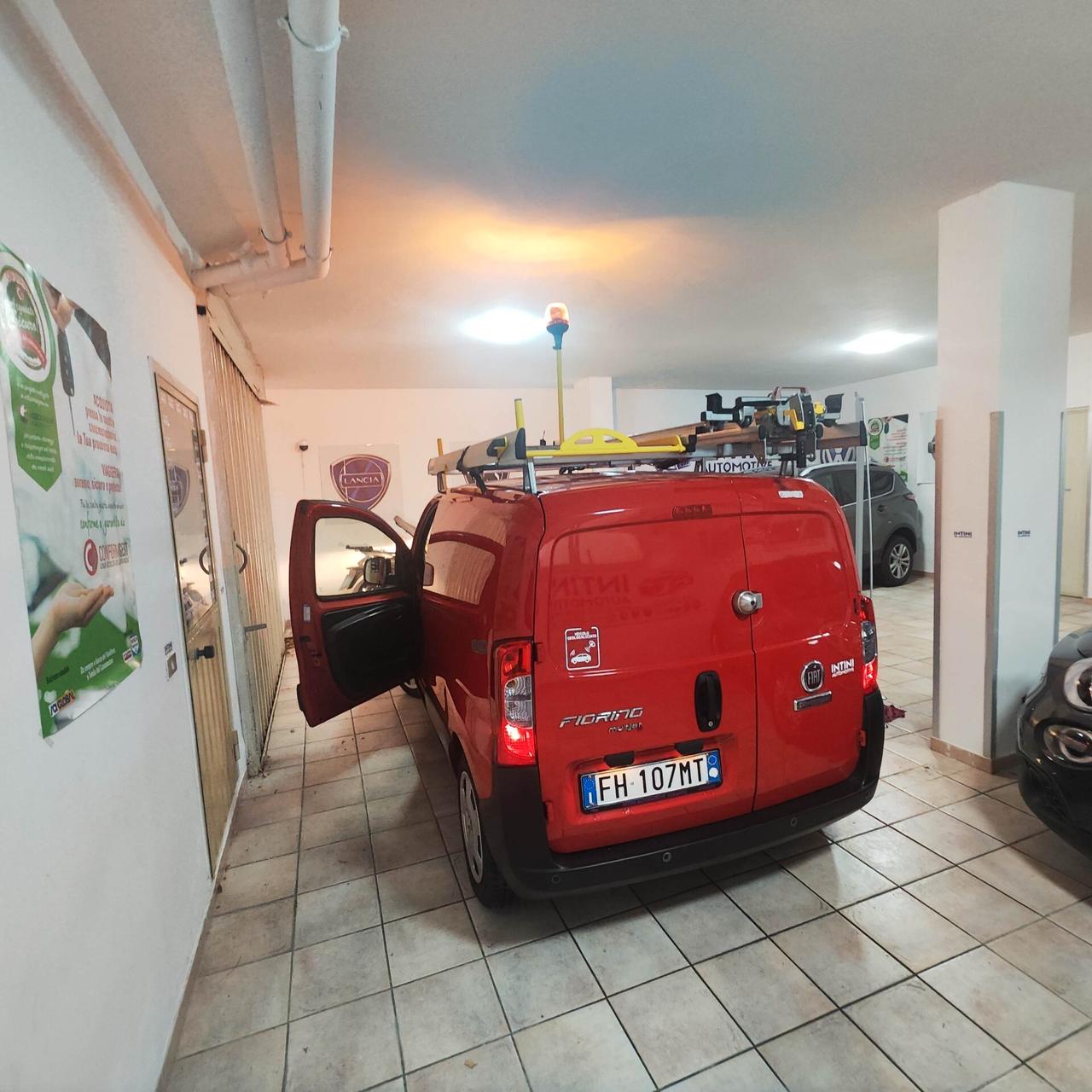 Fiat Fiorino 1.3 MJT 95CV Cargo Adventura( officina mobile ex TIM)