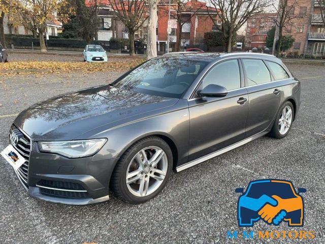 Audi A6 Avant 190 CV S tronic QUATTRO S-LINE