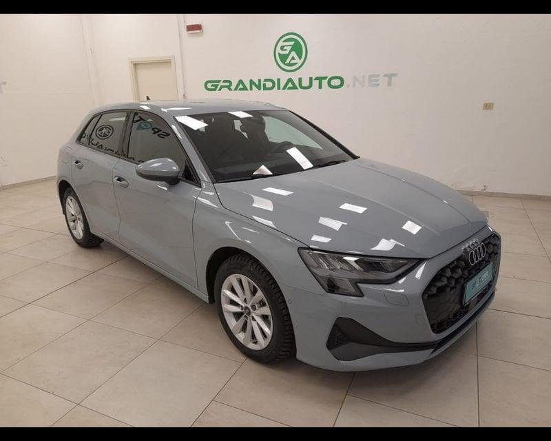 Audi A3 IV Sportback 1.5 tfsi mhev Business Advanced 150cv s-tronic