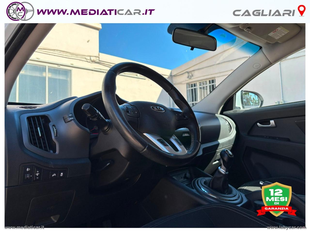 KIA Sportage 1.7 CRDI 2WD Class