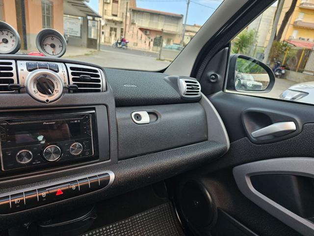 SMART ForTwo 1000 52 kW coupé passion