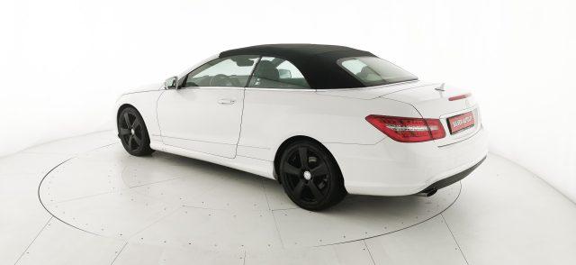 MERCEDES-BENZ E 220 CDI Cabrio Sport