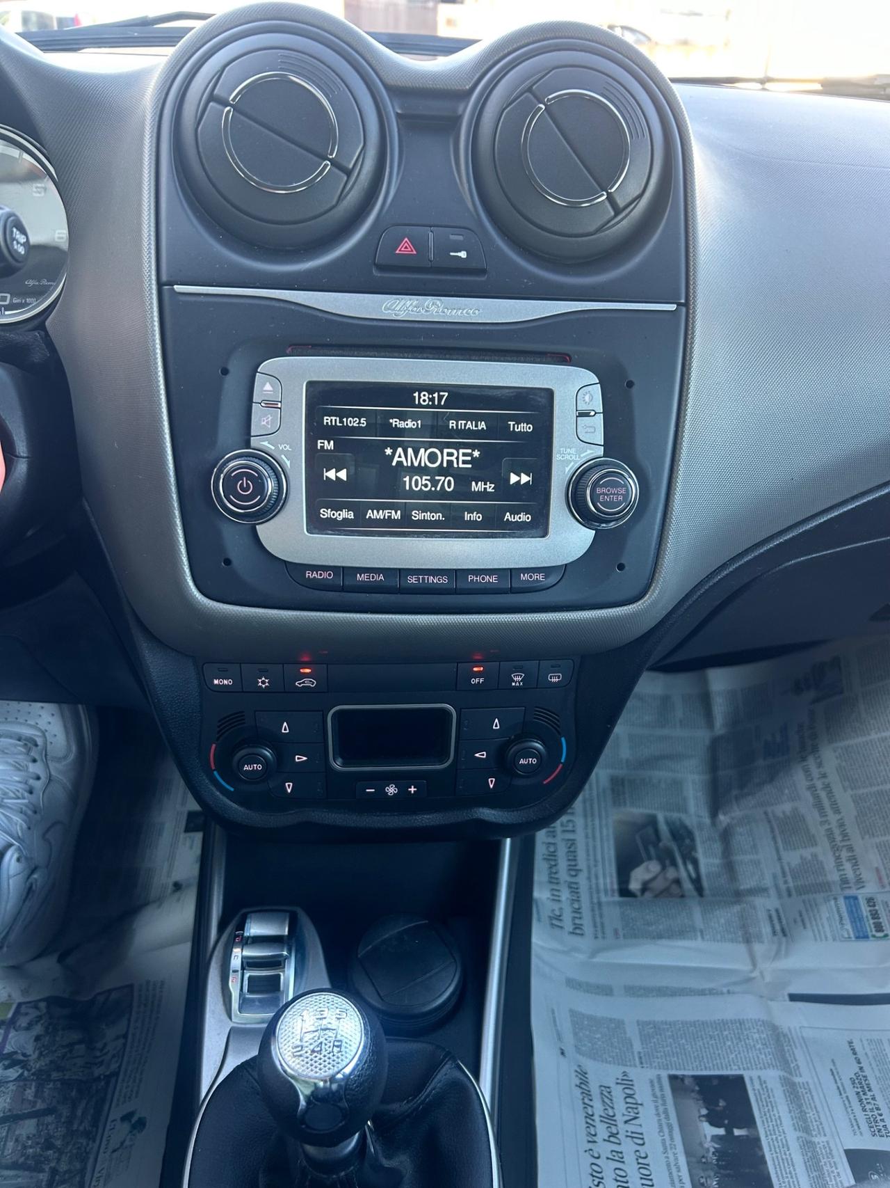 Alfa Romeo MiTo 1.3 JTDm 85 cv