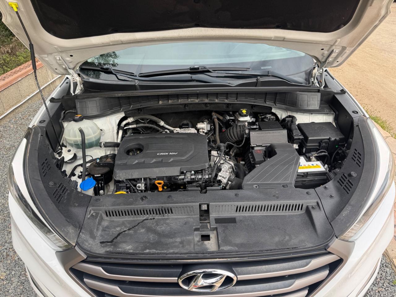 Hyundai Tucson 1.7 CRDi DCT Sound Edition