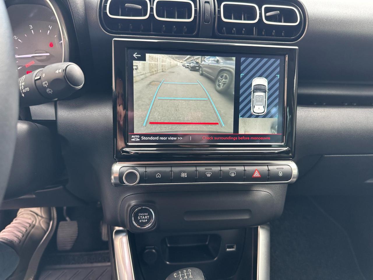 Citroen C3 Aircross 1.5 bluehdi Shine Pack s&s 110cv