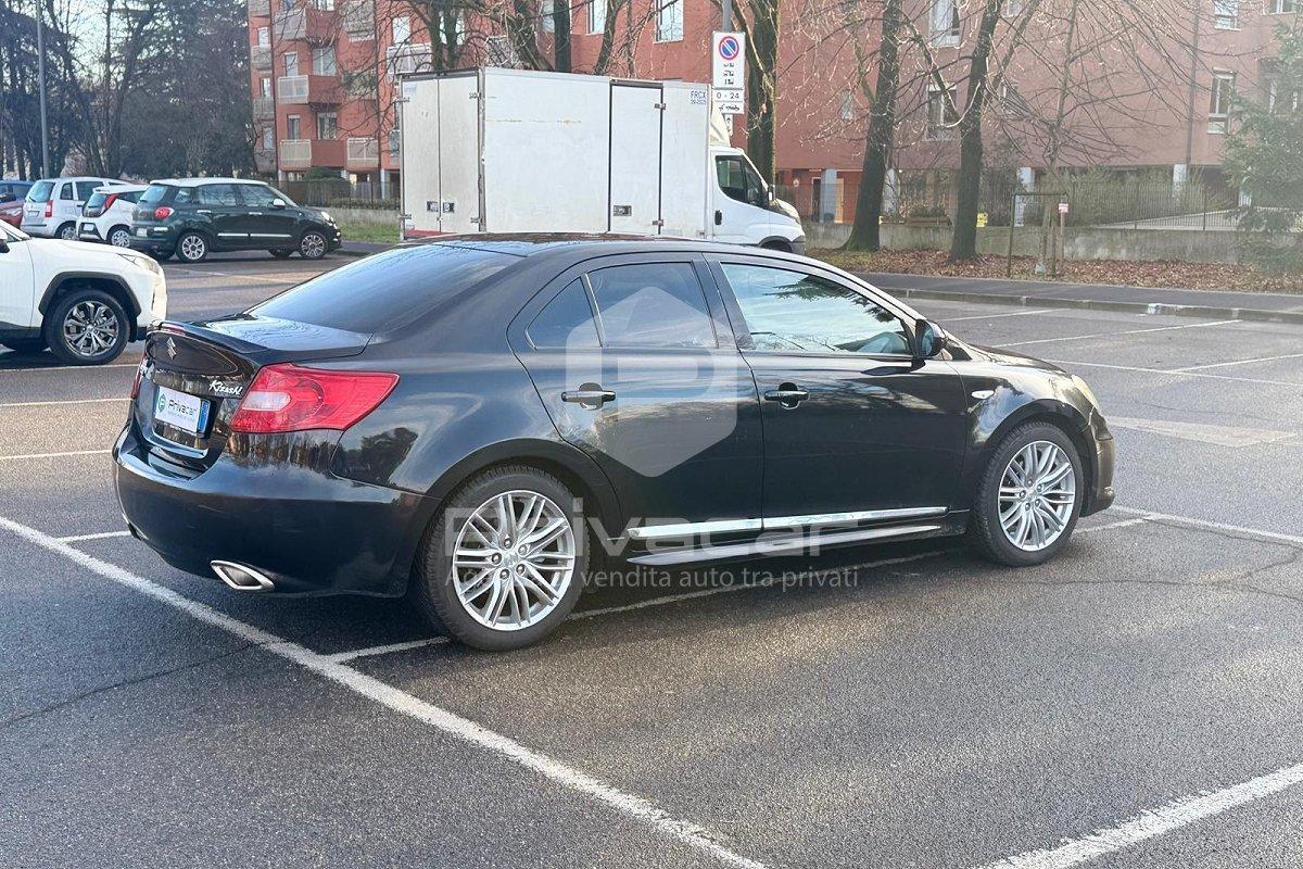 SUZUKI Kizashi 2.4 CVT 4WD Sport