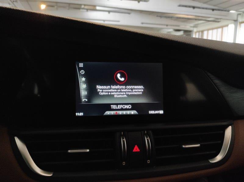 ALFA ROMEO Giulia (2016) - Giulia 2.2 Turbodiesel 150 CV AT8 Super