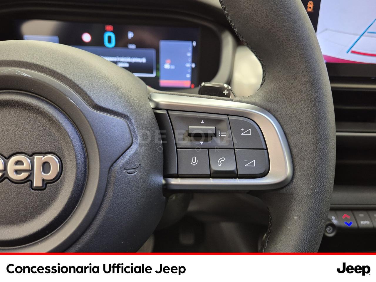 Jeep Avenger 1.2 turbo e-hybrid mhev summit fwd 110cv edct6