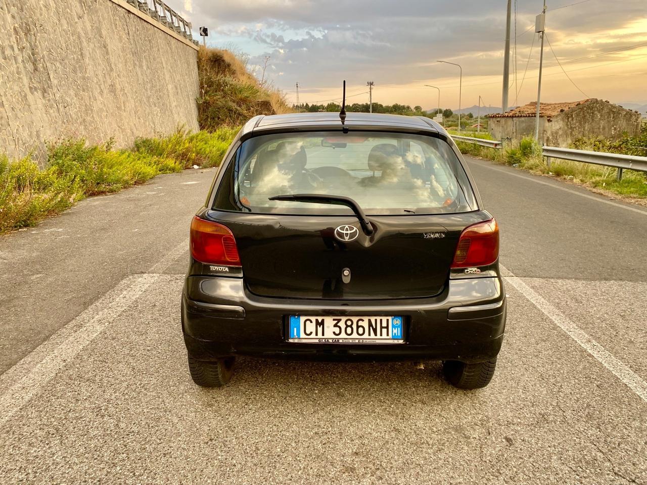 Toyota Yaris 1.4 D4D turbo diesel