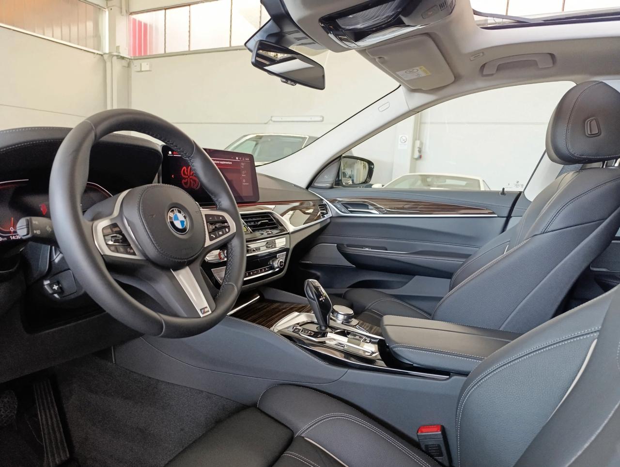 BMW 620 d Gran Turismo mhev 48v xdrive Luxury auto