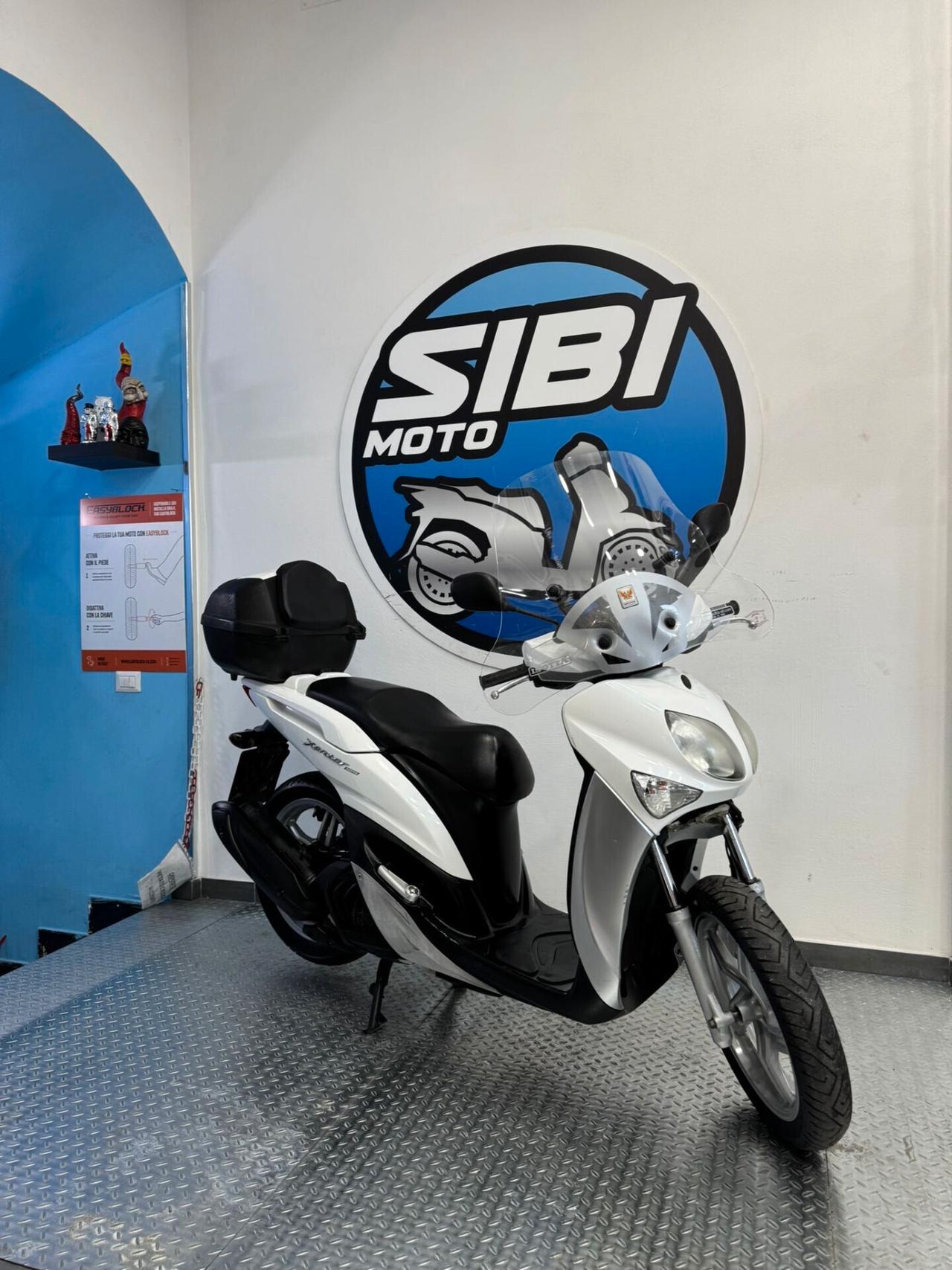 Yamaha Xenter 125