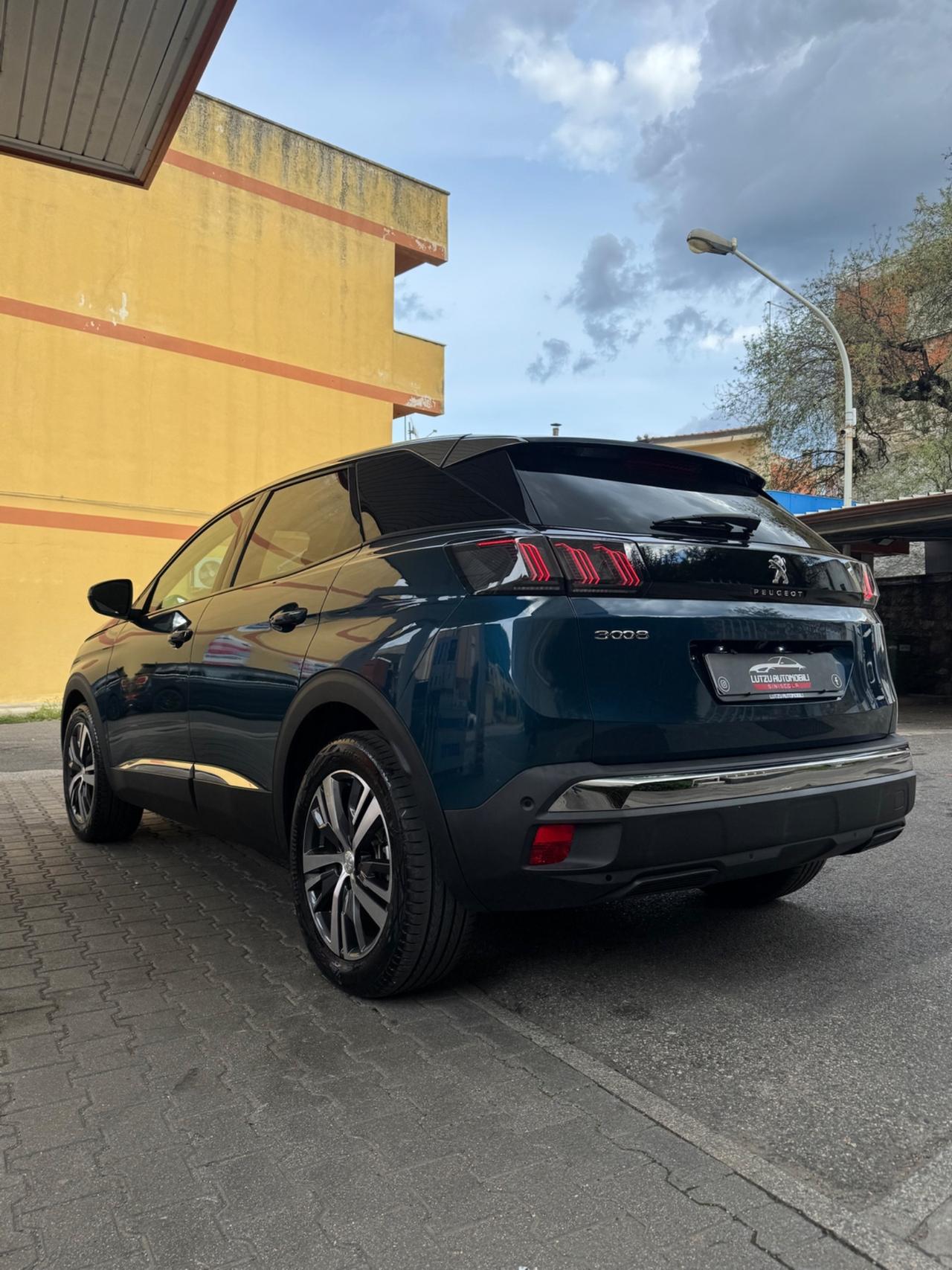 Peugeot 3008 BlueHDi 130 EAT8 Allure FINANZIABILE