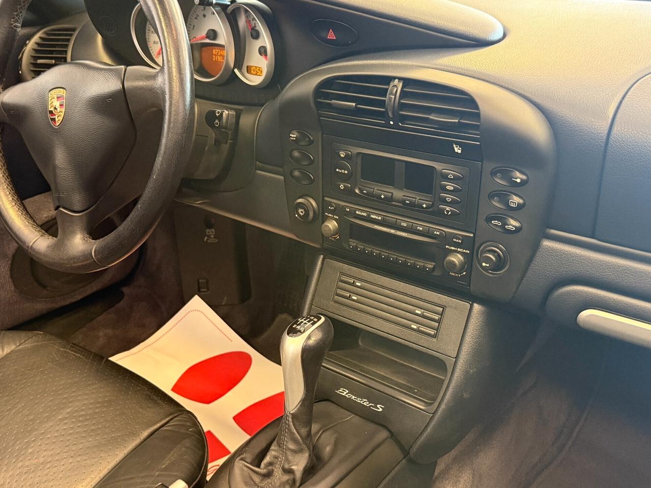 Porsche Boxster 3.2 24V S