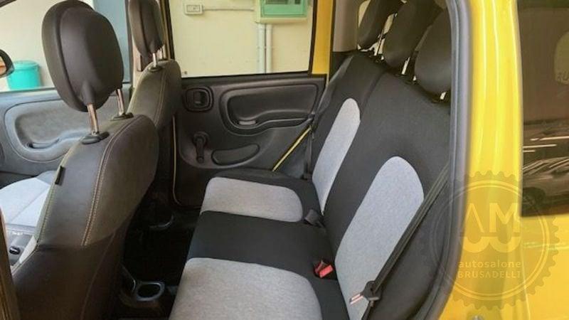 FIAT Panda Cross 0.9 TwinAir Turbo 85cv 4x4 Cross GANCIO TRAINO