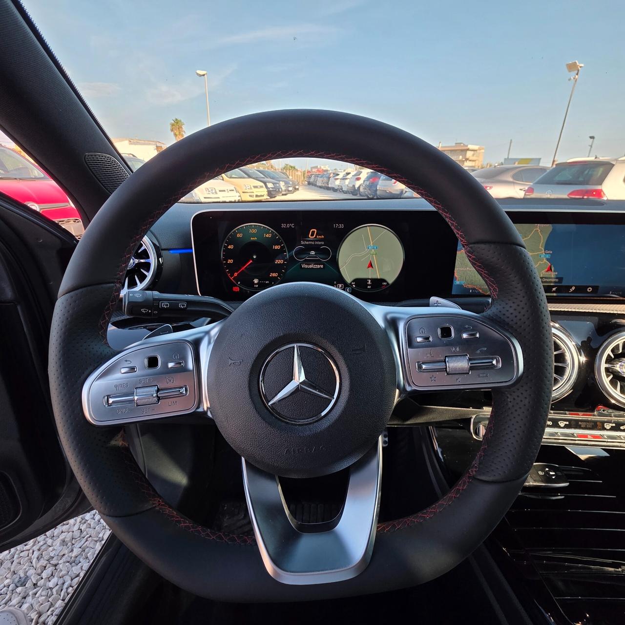 Mercedes A 180 D Automatic PREMIUM AMG TETTO APRIBILE