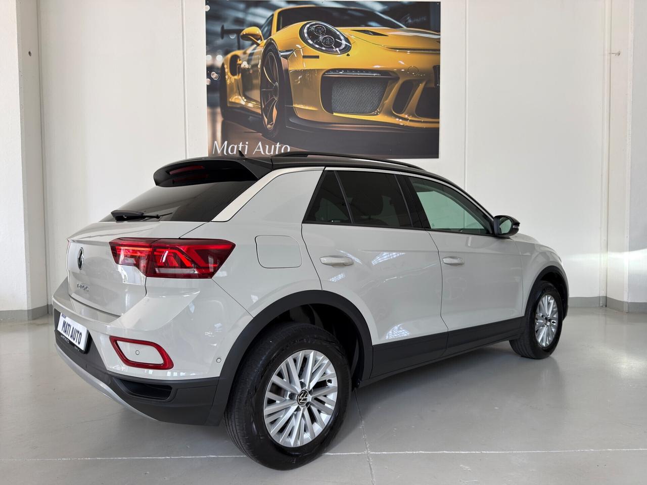 Volkswagen T-Roc 1.0 TSI Style 110cv Prezzo REALE