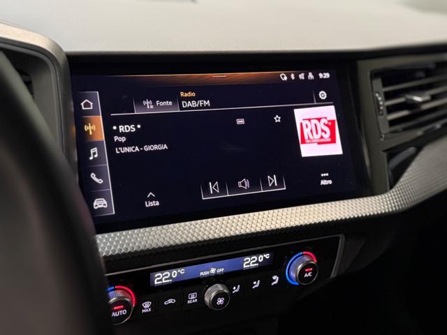 AUDI A1 SPB 25 TFSI S tronic Admired Advanced