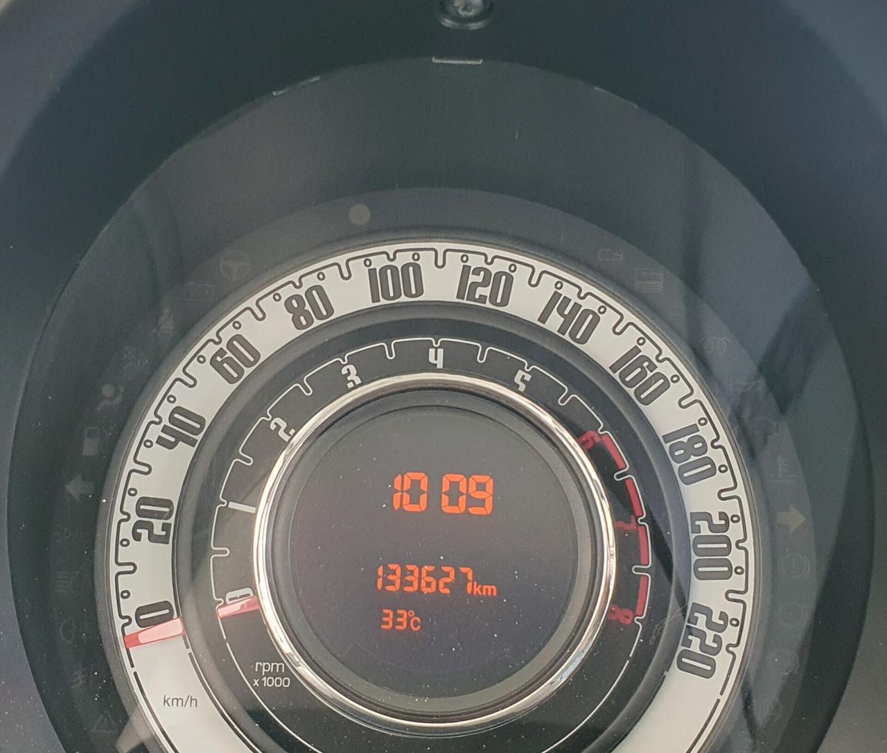 Fiat 500 1.2 BENZ TETTO APRIBILE - 2008 - KM 133.000