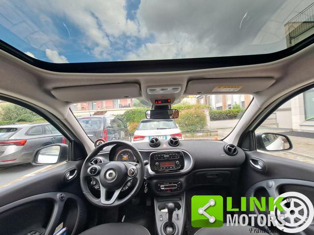 SMART ForFour EQ Passion NEOPATENTATI GARANZIA INCLUSA