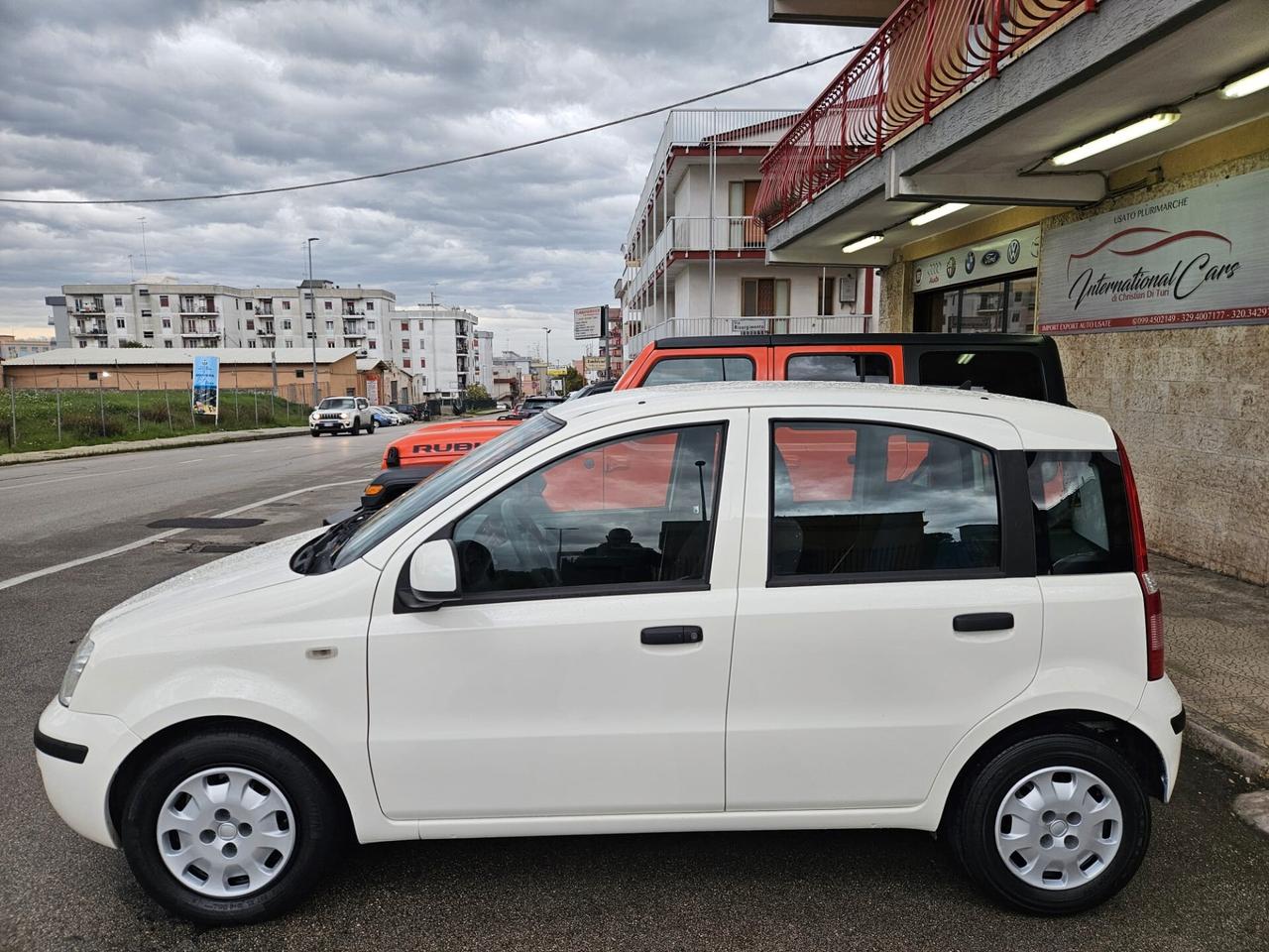 Fiat Panda 1.2 benzina Active 69cv