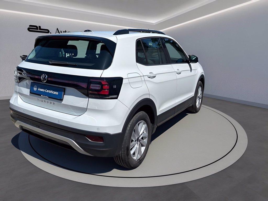 VOLKSWAGEN T-cross 1.0 tsi style 110cv del 2023