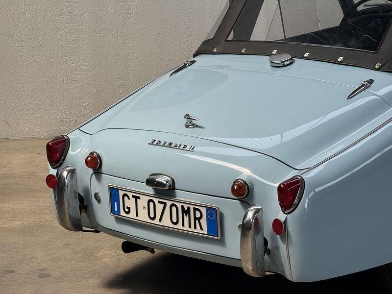 Triumph TR3 TR3 A ISCRITTA ASI COMPLETAMENTE RESTAURATA