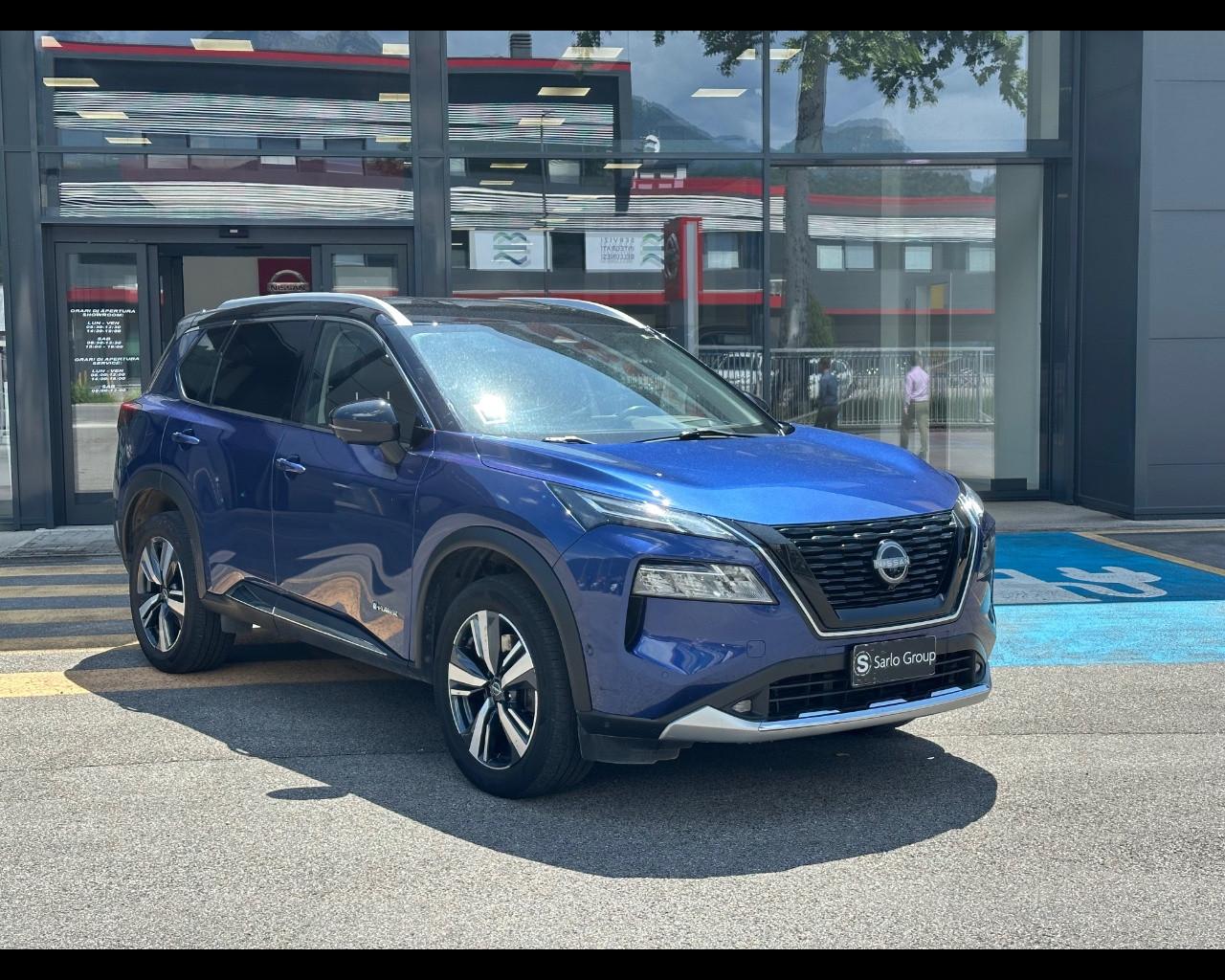 NISSAN X-Trail 4ª serie - X-Trail e-Power e-4orce 4WD 7 posti Tekna
