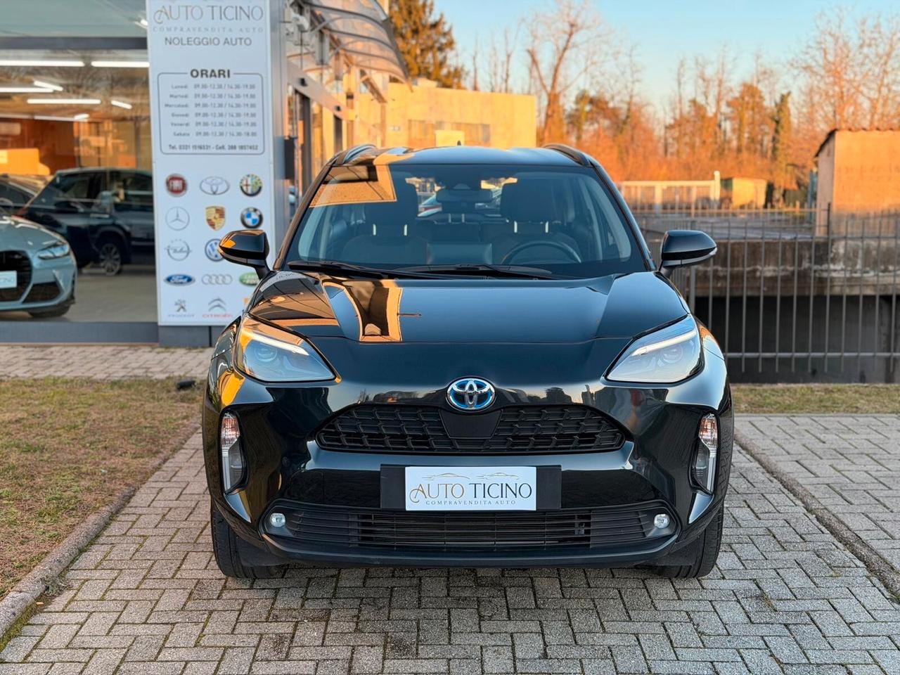 Toyota Yaris Cross 1.5 Hybrid 5p. E-CVT Active