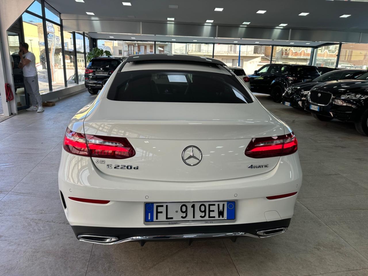 Mercedes-benz E 220 d 4Matic 194 CV Premium Tetto 2017