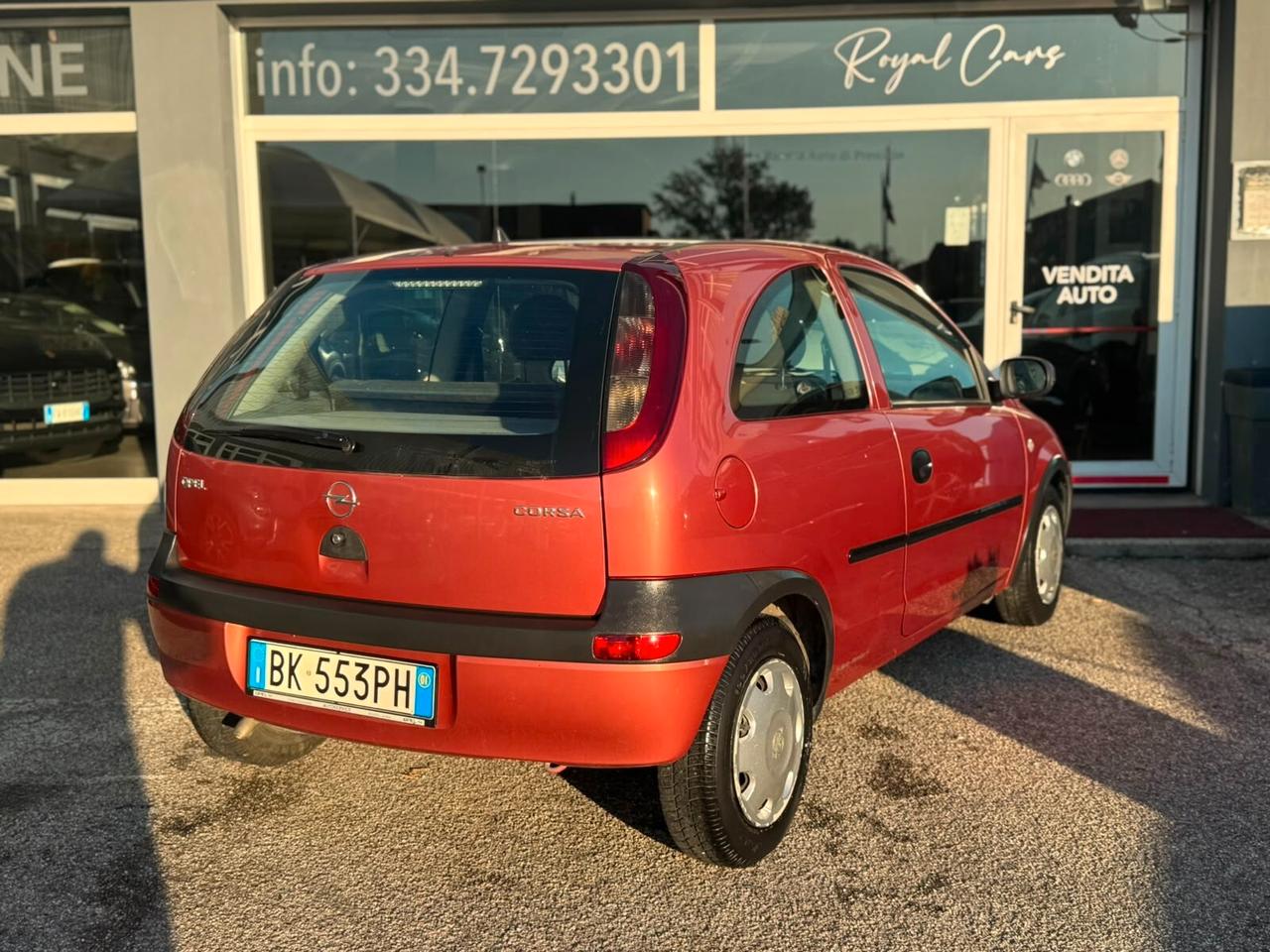 Opel Corsa 1.0i 12V cat 3 porte