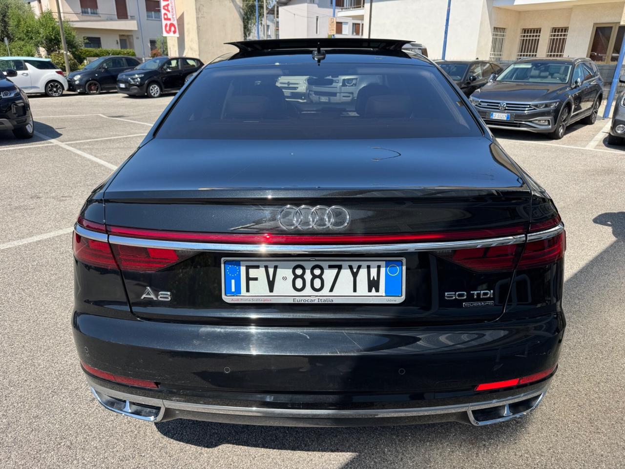 Audi A8 50 TDI 3.0 quattro tiptronic