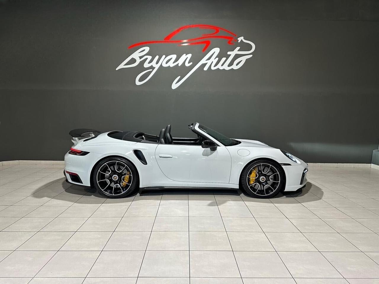 Porsche 911 TurboS Cabrio BURMESTER IVA ESPOSTA CARBO CERAMICA